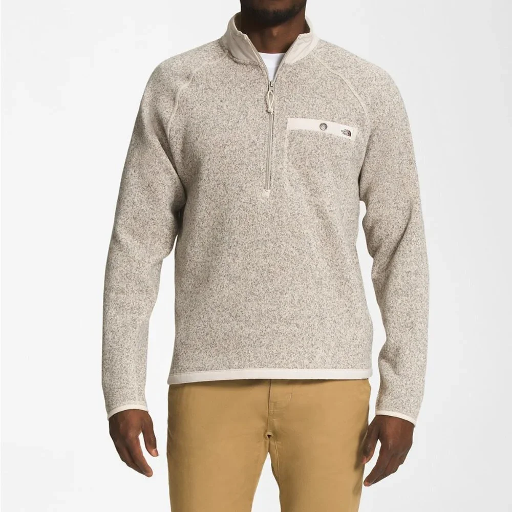 The North Face Men’s Gordon Lyons ¼-Zip Pullover Fleece Jacket Medium